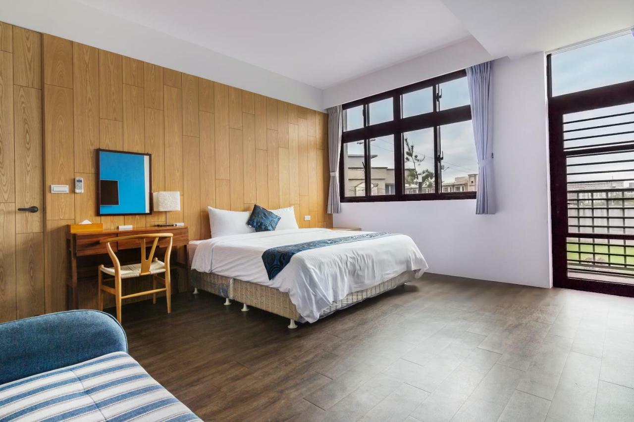 Apartamento Zomu Yilan Minsu Exterior foto