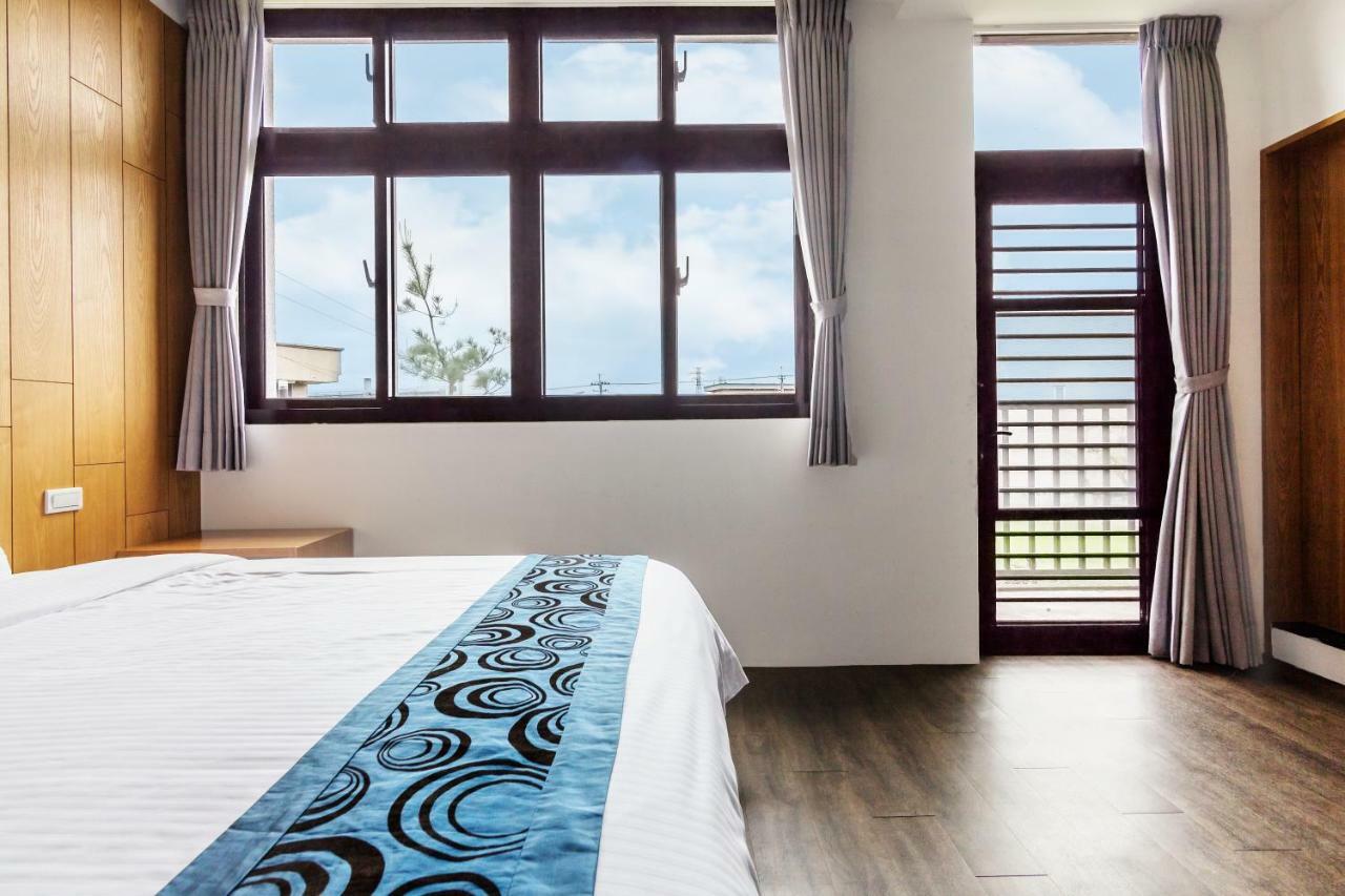 Apartamento Zomu Yilan Minsu Exterior foto