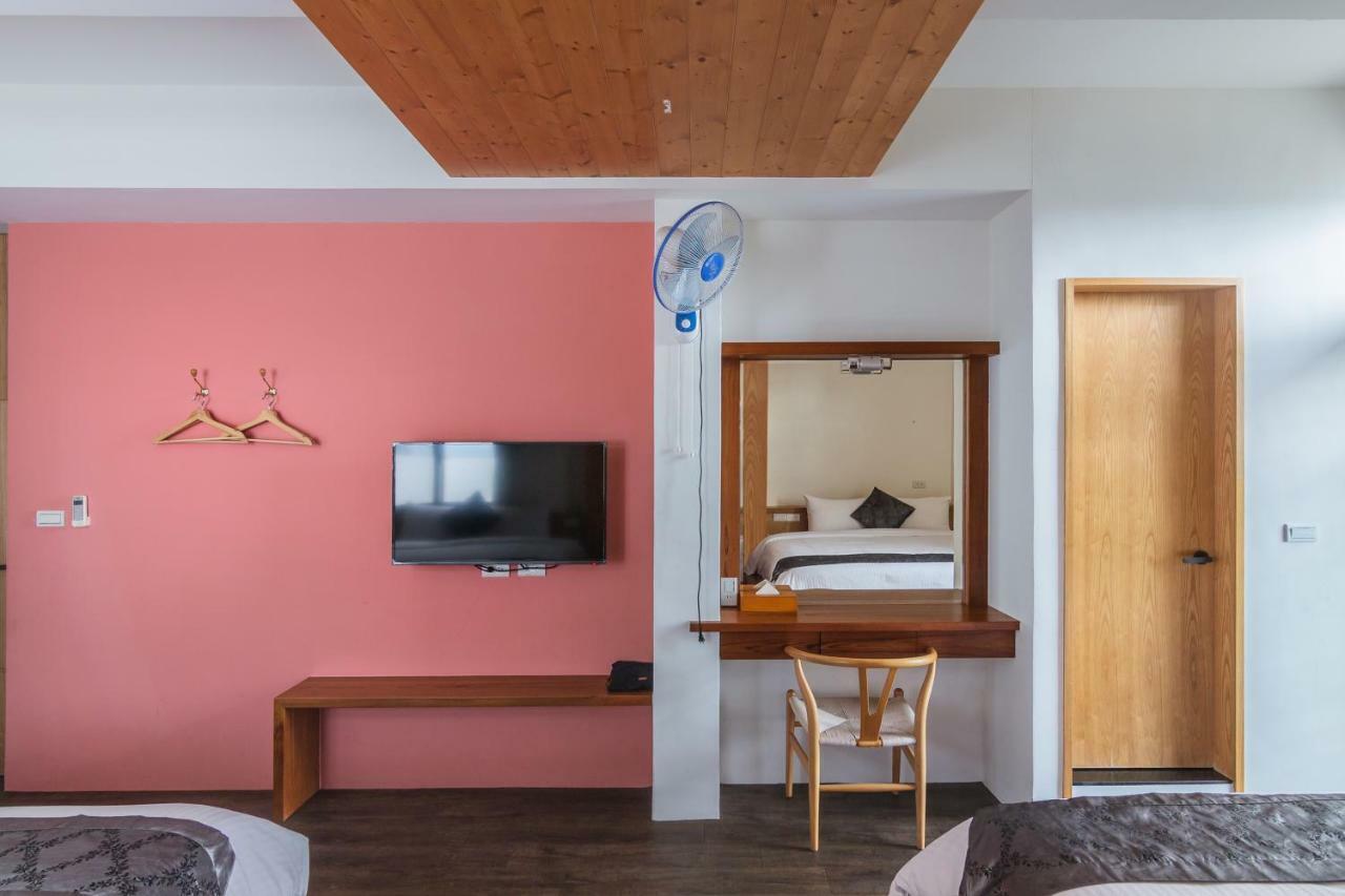 Apartamento Zomu Yilan Minsu Exterior foto