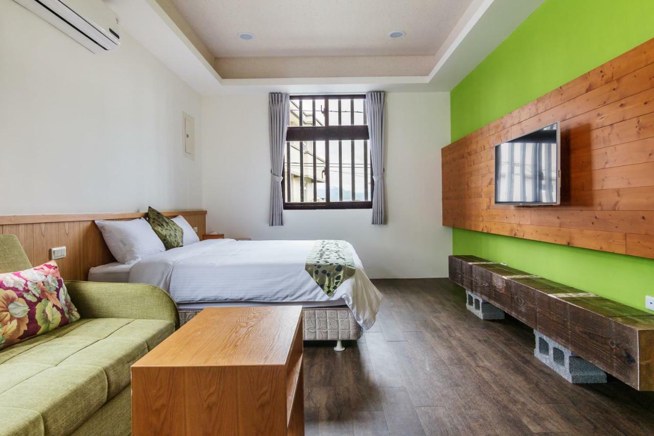 Apartamento Zomu Yilan Minsu Exterior foto